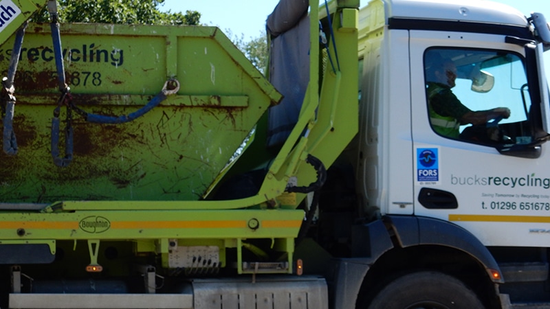 Skip collection Buckinghamshire